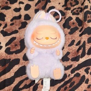 Adorable Plush Bunny Toy - Purple